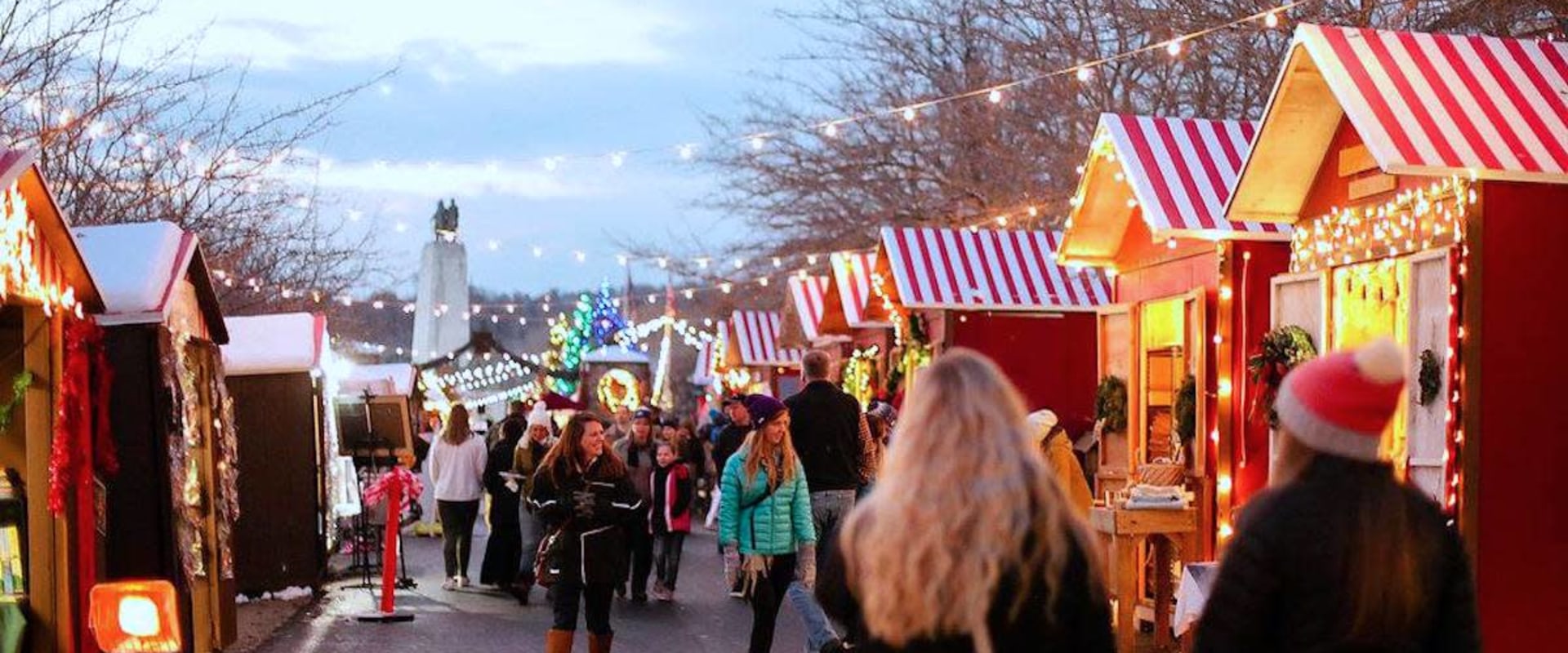 Experience the Magic of Christmas in Salt Lake County, Utah