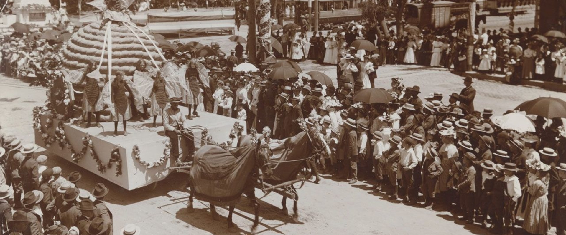 The Evolution of Pioneer Day Celebrations in Salt Lake County, Utah