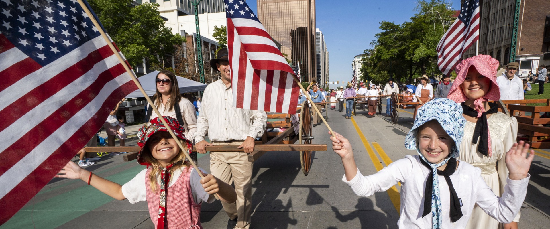 The Importance of Parades in Celebrations in Salt Lake County, Utah