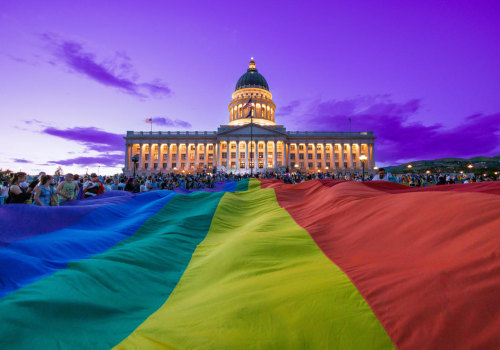 The Vibrant LGBTQ+ Pride Celebrations in Salt Lake County, Utah