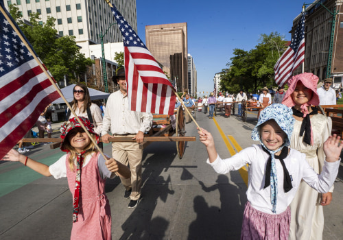 The Importance of Parades in Celebrations in Salt Lake County, Utah